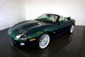 USED 2005 05 JAGUAR XK8 4.2 CONVERTIBLE 2d AUTO 300 BHP-FANTASTIC 2 OWNER JAGUAR XK8 4.2S WHITE BADGE CONVERTIBLE, FINISHED IN JAGUAR RACING GREEN WITH HEATED IVORY LEATHER,14 SERVICES ON FILE, 20