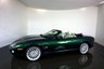 USED 2005 05 JAGUAR XK8 4.2 CONVERTIBLE 2d AUTO 300 BHP-FANTASTIC 2 OWNER JAGUAR XK8 4.2S WHITE BADGE CONVERTIBLE, FINISHED IN JAGUAR RACING GREEN WITH HEATED IVORY LEATHER,14 SERVICES ON FILE, 20