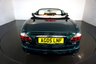 USED 2005 05 JAGUAR XK8 4.2 CONVERTIBLE 2d AUTO 300 BHP-FANTASTIC 2 OWNER JAGUAR XK8 4.2S WHITE BADGE CONVERTIBLE, FINISHED IN JAGUAR RACING GREEN WITH HEATED IVORY LEATHER,14 SERVICES ON FILE, 20