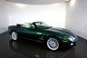 USED 2005 05 JAGUAR XK8 4.2 CONVERTIBLE 2d AUTO 300 BHP-FANTASTIC 2 OWNER JAGUAR XK8 4.2S WHITE BADGE CONVERTIBLE, FINISHED IN JAGUAR RACING GREEN WITH HEATED IVORY LEATHER,14 SERVICES ON FILE, 20