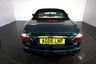 USED 2005 05 JAGUAR XK8 4.2 CONVERTIBLE 2d AUTO 300 BHP-FANTASTIC 2 OWNER JAGUAR XK8 4.2S WHITE BADGE CONVERTIBLE, FINISHED IN JAGUAR RACING GREEN WITH HEATED IVORY LEATHER,14 SERVICES ON FILE, 20