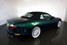 USED 2005 05 JAGUAR XK8 4.2 CONVERTIBLE 2d AUTO 300 BHP-FANTASTIC 2 OWNER JAGUAR XK8 4.2S WHITE BADGE CONVERTIBLE, FINISHED IN JAGUAR RACING GREEN WITH HEATED IVORY LEATHER,14 SERVICES ON FILE, 20