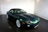 USED 2005 05 JAGUAR XK8 4.2 CONVERTIBLE 2d AUTO 300 BHP-FANTASTIC 2 OWNER JAGUAR XK8 4.2S WHITE BADGE CONVERTIBLE, FINISHED IN JAGUAR RACING GREEN WITH HEATED IVORY LEATHER,14 SERVICES ON FILE, 20