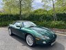 USED 2005 05 JAGUAR XK8 4.2 CONVERTIBLE 2d AUTO 300 BHP-FANTASTIC 2 OWNER JAGUAR XK8 4.2S WHITE BADGE CONVERTIBLE, FINISHED IN JAGUAR RACING GREEN WITH HEATED IVORY LEATHER,14 SERVICES ON FILE, 20
