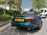 USED 2005 05 JAGUAR XK8 4.2 CONVERTIBLE 2d AUTO 300 BHP-FANTASTIC 2 OWNER JAGUAR XK8 4.2S WHITE BADGE CONVERTIBLE, FINISHED IN JAGUAR RACING GREEN WITH HEATED IVORY LEATHER,14 SERVICES ON FILE, 20