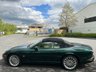 USED 2005 05 JAGUAR XK8 4.2 CONVERTIBLE 2d AUTO 300 BHP-FANTASTIC 2 OWNER JAGUAR XK8 4.2S WHITE BADGE CONVERTIBLE, FINISHED IN JAGUAR RACING GREEN WITH HEATED IVORY LEATHER,14 SERVICES ON FILE, 20