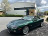 USED 2005 05 JAGUAR XK8 4.2 CONVERTIBLE 2d AUTO 300 BHP-FANTASTIC 2 OWNER JAGUAR XK8 4.2S WHITE BADGE CONVERTIBLE, FINISHED IN JAGUAR RACING GREEN WITH HEATED IVORY LEATHER,14 SERVICES ON FILE, 20