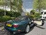 USED 2005 05 JAGUAR XK8 4.2 CONVERTIBLE 2d AUTO 300 BHP-FANTASTIC 2 OWNER JAGUAR XK8 4.2S WHITE BADGE CONVERTIBLE, FINISHED IN JAGUAR RACING GREEN WITH HEATED IVORY LEATHER,14 SERVICES ON FILE, 20