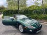 USED 2005 05 JAGUAR XK8 4.2 CONVERTIBLE 2d AUTO 300 BHP-FANTASTIC 2 OWNER JAGUAR XK8 4.2S WHITE BADGE CONVERTIBLE, FINISHED IN JAGUAR RACING GREEN WITH HEATED IVORY LEATHER,14 SERVICES ON FILE, 20