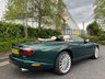 USED 2005 05 JAGUAR XK8 4.2 CONVERTIBLE 2d AUTO 300 BHP-FANTASTIC 2 OWNER JAGUAR XK8 4.2S WHITE BADGE CONVERTIBLE, FINISHED IN JAGUAR RACING GREEN WITH HEATED IVORY LEATHER,14 SERVICES ON FILE, 20
