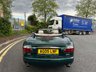 USED 2005 05 JAGUAR XK8 4.2 CONVERTIBLE 2d AUTO 300 BHP-FANTASTIC 2 OWNER JAGUAR XK8 4.2S WHITE BADGE CONVERTIBLE, FINISHED IN JAGUAR RACING GREEN WITH HEATED IVORY LEATHER,14 SERVICES ON FILE, 20