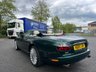 USED 2005 05 JAGUAR XK8 4.2 CONVERTIBLE 2d AUTO 300 BHP-FANTASTIC 2 OWNER JAGUAR XK8 4.2S WHITE BADGE CONVERTIBLE, FINISHED IN JAGUAR RACING GREEN WITH HEATED IVORY LEATHER,14 SERVICES ON FILE, 20
