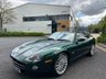USED 2005 05 JAGUAR XK8 4.2 CONVERTIBLE 2d AUTO 300 BHP-FANTASTIC 2 OWNER JAGUAR XK8 4.2S WHITE BADGE CONVERTIBLE, FINISHED IN JAGUAR RACING GREEN WITH HEATED IVORY LEATHER,14 SERVICES ON FILE, 20