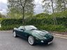 USED 2005 05 JAGUAR XK8 4.2 CONVERTIBLE 2d AUTO 300 BHP-FANTASTIC 2 OWNER JAGUAR XK8 4.2S WHITE BADGE CONVERTIBLE, FINISHED IN JAGUAR RACING GREEN WITH HEATED IVORY LEATHER,14 SERVICES ON FILE, 20