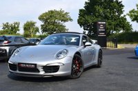 USED 2012 P PORSCHE 911 3.8 CARRERA S PDK 2d 400 BHP GT SILVER / SPORTS EXHAUST