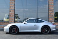 USED 2012 P PORSCHE 911 3.8 CARRERA S PDK 2d 400 BHP GT SILVER / SPORTS EXHAUST