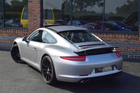 USED 2012 P PORSCHE 911 3.8 CARRERA S PDK 2d 400 BHP GT SILVER / SPORTS EXHAUST