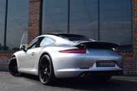 USED 2012 P PORSCHE 911 3.8 CARRERA S PDK 2d 400 BHP GT SILVER / SPORTS EXHAUST