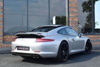 USED 2012 P PORSCHE 911 3.8 CARRERA S PDK 2d 400 BHP GT SILVER / SPORTS EXHAUST