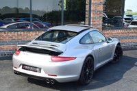 USED 2012 P PORSCHE 911 3.8 CARRERA S PDK 2d 400 BHP GT SILVER / SPORTS EXHAUST