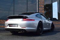 USED 2012 P PORSCHE 911 3.8 CARRERA S PDK 2d 400 BHP GT SILVER / SPORTS EXHAUST