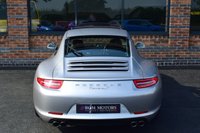 USED 2012 P PORSCHE 911 3.8 CARRERA S PDK 2d 400 BHP GT SILVER / SPORTS EXHAUST
