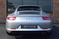 USED 2012 P PORSCHE 911 3.8 CARRERA S PDK 2d 400 BHP GT SILVER / SPORTS EXHAUST