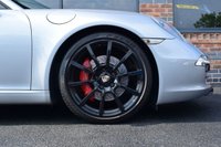 USED 2012 P PORSCHE 911 3.8 CARRERA S PDK 2d 400 BHP GT SILVER / SPORTS EXHAUST