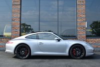 USED 2012 P PORSCHE 911 3.8 CARRERA S PDK 2d 400 BHP GT SILVER / SPORTS EXHAUST
