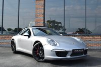 USED 2012 P PORSCHE 911 3.8 CARRERA S PDK 2d 400 BHP GT SILVER / SPORTS EXHAUST