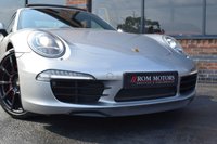 USED 2012 P PORSCHE 911 3.8 CARRERA S PDK 2d 400 BHP GT SILVER / SPORTS EXHAUST