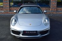 USED 2012 P PORSCHE 911 3.8 CARRERA S PDK 2d 400 BHP GT SILVER / SPORTS EXHAUST