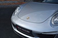 USED 2012 P PORSCHE 911 3.8 CARRERA S PDK 2d 400 BHP GT SILVER / SPORTS EXHAUST
