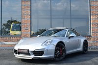 USED 2012 P PORSCHE 911 3.8 CARRERA S PDK 2d 400 BHP GT SILVER / SPORTS EXHAUST