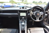 USED 2012 P PORSCHE 911 3.8 CARRERA S PDK 2d 400 BHP GT SILVER / SPORTS EXHAUST