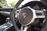 USED 2012 P PORSCHE 911 3.8 CARRERA S PDK 2d 400 BHP GT SILVER / SPORTS EXHAUST