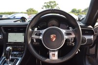 USED 2012 P PORSCHE 911 3.8 CARRERA S PDK 2d 400 BHP GT SILVER / SPORTS EXHAUST