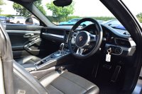 USED 2012 P PORSCHE 911 3.8 CARRERA S PDK 2d 400 BHP GT SILVER / SPORTS EXHAUST