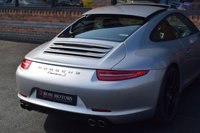 USED 2012 P PORSCHE 911 3.8 CARRERA S PDK 2d 400 BHP GT SILVER / SPORTS EXHAUST