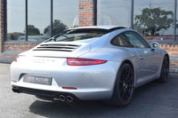 USED 2012 P PORSCHE 911 3.8 CARRERA S PDK 2d 400 BHP GT SILVER / SPORTS EXHAUST