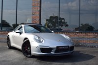 USED 2012 P PORSCHE 911 3.8 CARRERA S PDK 2d 400 BHP GT SILVER / SPORTS EXHAUST