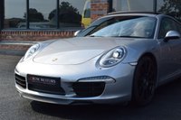 USED 2012 P PORSCHE 911 3.8 CARRERA S PDK 2d 400 BHP GT SILVER / SPORTS EXHAUST