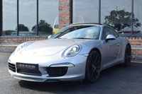 USED 2012 P PORSCHE 911 3.8 CARRERA S PDK 2d 400 BHP GT SILVER / SPORTS EXHAUST
