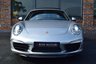 USED 2012 P PORSCHE 911 3.8 CARRERA S PDK 2d 400 BHP GT SILVER / SPORTS EXHAUST