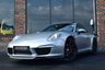USED 2012 P PORSCHE 911 3.8 CARRERA S PDK 2d 400 BHP GT SILVER / SPORTS EXHAUST