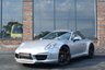 USED 2012 P PORSCHE 911 3.8 CARRERA S PDK 2d 400 BHP GT SILVER / SPORTS EXHAUST