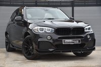 USED 2015 BMW X5 3.0 XDRIVE40D M SPORT 5d 309 BHP Full Service History | Individual Ruby Black | Electric Panoramic Sunroof | 360 Camera (Surround View) | Virtual Cokcpit | White Leather Seals | 7 Seater