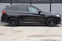 USED 2015 BMW X5 3.0 XDRIVE40D M SPORT 5d 309 BHP Full Service History | Individual Ruby Black | Electric Panoramic Sunroof | 360 Camera (Surround View) | Virtual Cokcpit | White Leather Seals | 7 Seater