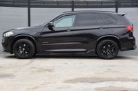 USED 2015 BMW X5 3.0 XDRIVE40D M SPORT 5d 309 BHP Full Service History | Individual Ruby Black | Electric Panoramic Sunroof | 360 Camera (Surround View) | Virtual Cokcpit | White Leather Seals | 7 Seater