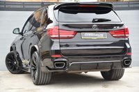 USED 2015 BMW X5 3.0 XDRIVE40D M SPORT 5d 309 BHP Full Service History | Individual Ruby Black | Electric Panoramic Sunroof | 360 Camera (Surround View) | Virtual Cokcpit | White Leather Seals | 7 Seater